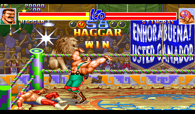 Ring of Destruction: Slammasters II (Euro 940902) Screenshot 1